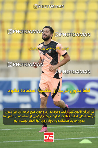 2270495, Qazvin, Iran, Iran Pro League، Persian Gulf Cup، 2023-2024 season، Second Leg، Week 25، Shams Azar F.C. 2 v ۱ Paykan on 2024/04/30 at ورزشگاه سردار آزادگان