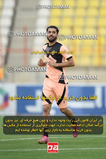 2270496, Qazvin, Iran, Iran Pro League، Persian Gulf Cup، 2023-2024 season، Second Leg، Week 25، Shams Azar F.C. 2 v ۱ Paykan on 2024/04/30 at ورزشگاه سردار آزادگان