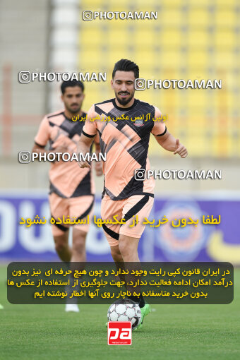 2270497, Qazvin, Iran, Iran Pro League، Persian Gulf Cup، 2023-2024 season، Second Leg، Week 25، Shams Azar F.C. 2 v ۱ Paykan on 2024/04/30 at ورزشگاه سردار آزادگان