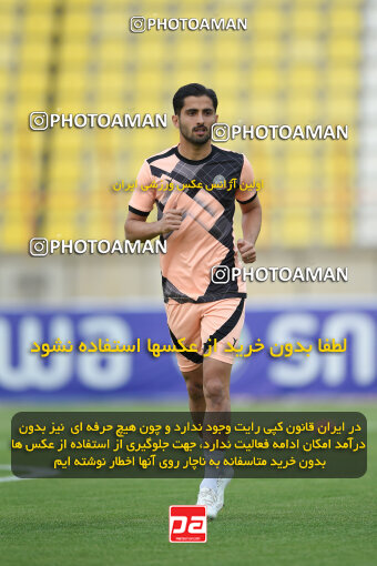 2270498, Qazvin, Iran, Iran Pro League، Persian Gulf Cup، 2023-2024 season، Second Leg، Week 25، Shams Azar F.C. 2 v ۱ Paykan on 2024/04/30 at ورزشگاه سردار آزادگان