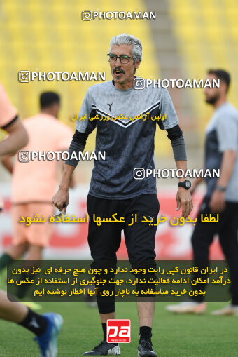 2270505, Qazvin, Iran, Iran Pro League، Persian Gulf Cup، 2023-2024 season، Second Leg، Week 25، Shams Azar F.C. 2 v ۱ Paykan on 2024/04/30 at ورزشگاه سردار آزادگان