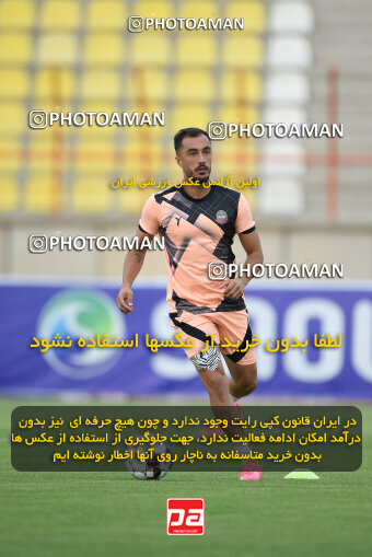 2270510, Qazvin, Iran, Iran Pro League، Persian Gulf Cup، 2023-2024 season، Second Leg، Week 25، Shams Azar F.C. 2 v ۱ Paykan on 2024/04/30 at ورزشگاه سردار آزادگان