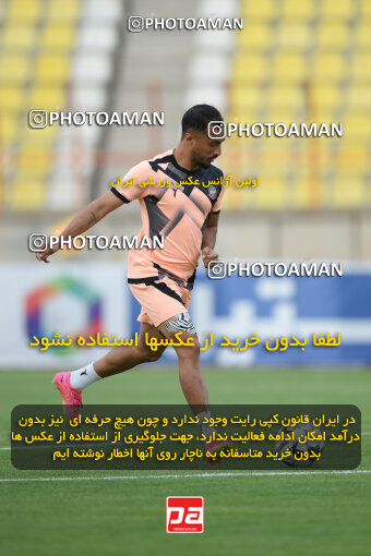 2270513, Qazvin, Iran, Iran Pro League، Persian Gulf Cup، 2023-2024 season، Second Leg، Week 25، Shams Azar F.C. 2 v ۱ Paykan on 2024/04/30 at ورزشگاه سردار آزادگان