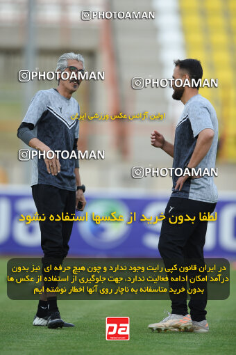 2270514, Qazvin, Iran, Iran Pro League، Persian Gulf Cup، 2023-2024 season، Second Leg، Week 25، Shams Azar F.C. 2 v ۱ Paykan on 2024/04/30 at ورزشگاه سردار آزادگان