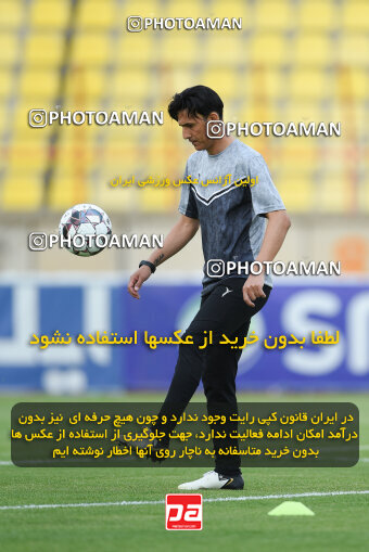 2270515, Qazvin, Iran, Iran Pro League، Persian Gulf Cup، 2023-2024 season، Second Leg، Week 25، Shams Azar F.C. 2 v ۱ Paykan on 2024/04/30 at ورزشگاه سردار آزادگان