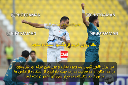 2273736, Qazvin, Iran, Iran Pro League، Persian Gulf Cup، 2023-2024 season، Second Leg، Week 25، Shams Azar F.C. 2 v ۱ Paykan on 2024/04/30 at ورزشگاه سردار آزادگان