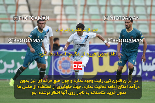 2273737, Qazvin, Iran, Iran Pro League، Persian Gulf Cup، 2023-2024 season، Second Leg، Week 25، Shams Azar F.C. 2 v ۱ Paykan on 2024/04/30 at ورزشگاه سردار آزادگان