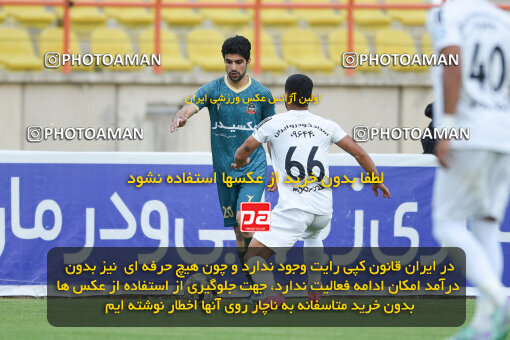 2273758, Qazvin, Iran, Iran Pro League، Persian Gulf Cup، 2023-2024 season، Second Leg، Week 25، Shams Azar F.C. 2 v ۱ Paykan on 2024/04/30 at ورزشگاه سردار آزادگان