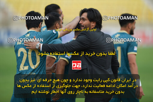 2273786, Qazvin, Iran, Iran Pro League، Persian Gulf Cup، 2023-2024 season، Second Leg، Week 25، Shams Azar F.C. 2 v ۱ Paykan on 2024/04/30 at ورزشگاه سردار آزادگان