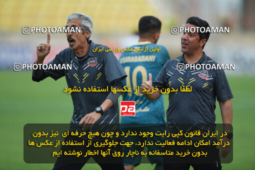 2273788, Qazvin, Iran, Iran Pro League، Persian Gulf Cup، 2023-2024 season، Second Leg، Week 25، Shams Azar F.C. 2 v ۱ Paykan on 2024/04/30 at ورزشگاه سردار آزادگان