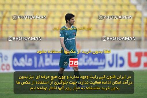 2273799, Qazvin, Iran, Iran Pro League، Persian Gulf Cup، 2023-2024 season، Second Leg، Week 25، Shams Azar F.C. 2 v ۱ Paykan on 2024/04/30 at ورزشگاه سردار آزادگان