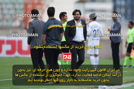 2273831, Qazvin, Iran, Iran Pro League، Persian Gulf Cup، 2023-2024 season، Second Leg، Week 25، Shams Azar F.C. 2 v ۱ Paykan on 2024/04/30 at ورزشگاه سردار آزادگان