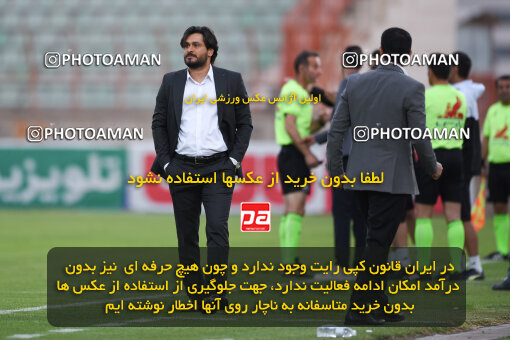 2273852, Qazvin, Iran, Iran Pro League، Persian Gulf Cup، 2023-2024 season، Second Leg، Week 25، Shams Azar F.C. 2 v ۱ Paykan on 2024/04/30 at ورزشگاه سردار آزادگان