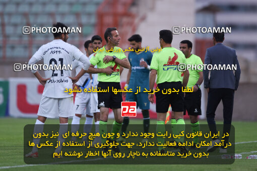 2273861, Qazvin, Iran, Iran Pro League، Persian Gulf Cup، 2023-2024 season، Second Leg، Week 25، Shams Azar F.C. 2 v ۱ Paykan on 2024/04/30 at ورزشگاه سردار آزادگان