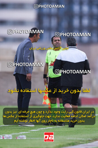 2273864, Qazvin, Iran, Iran Pro League، Persian Gulf Cup، 2023-2024 season، Second Leg، Week 25، Shams Azar F.C. 2 v ۱ Paykan on 2024/04/30 at ورزشگاه سردار آزادگان