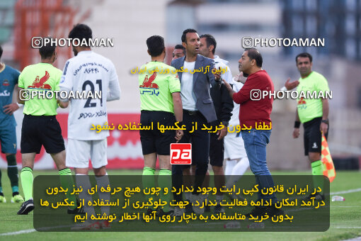 2273865, Qazvin, Iran, Iran Pro League، Persian Gulf Cup، 2023-2024 season، Second Leg، Week 25، Shams Azar F.C. 2 v ۱ Paykan on 2024/04/30 at ورزشگاه سردار آزادگان