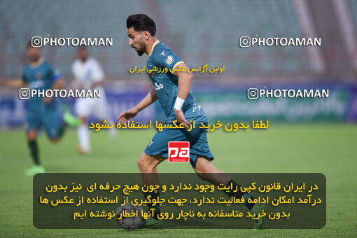 2273882, Qazvin, Iran, Iran Pro League، Persian Gulf Cup، 2023-2024 season، Second Leg، Week 25، Shams Azar F.C. 2 v ۱ Paykan on 2024/04/30 at ورزشگاه سردار آزادگان