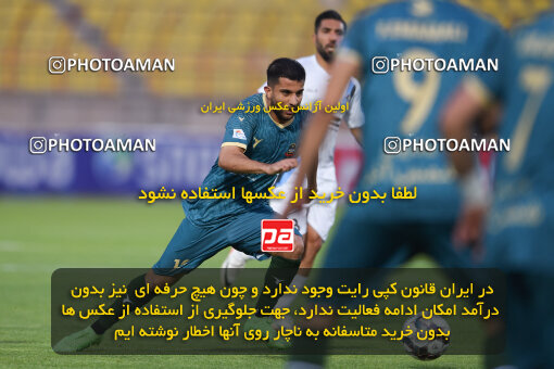 2273883, Qazvin, Iran, Iran Pro League، Persian Gulf Cup، 2023-2024 season، Second Leg، Week 25، Shams Azar F.C. 2 v ۱ Paykan on 2024/04/30 at ورزشگاه سردار آزادگان