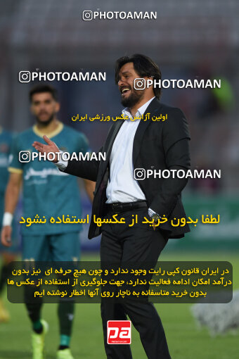 2273907, Qazvin, Iran, Iran Pro League، Persian Gulf Cup، 2023-2024 season، Second Leg، Week 25، Shams Azar F.C. 2 v ۱ Paykan on 2024/04/30 at ورزشگاه سردار آزادگان