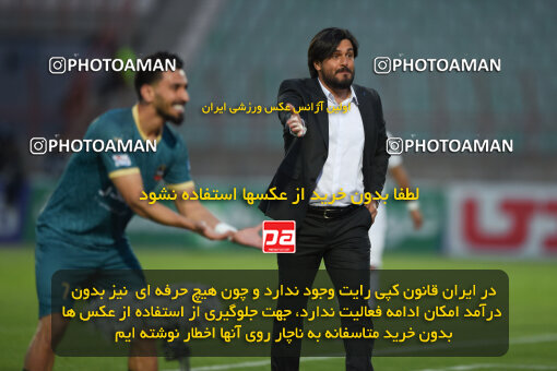 2273910, Qazvin, Iran, Iran Pro League، Persian Gulf Cup، 2023-2024 season، Second Leg، Week 25، Shams Azar F.C. 2 v ۱ Paykan on 2024/04/30 at ورزشگاه سردار آزادگان