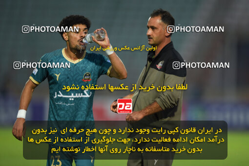 2273924, Qazvin, Iran, Iran Pro League، Persian Gulf Cup، 2023-2024 season، Second Leg، Week 25، Shams Azar F.C. 2 v ۱ Paykan on 2024/04/30 at ورزشگاه سردار آزادگان