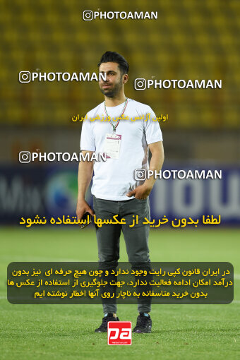 2273959, Qazvin, Iran, Iran Pro League، Persian Gulf Cup، 2023-2024 season، Second Leg، Week 25، Shams Azar F.C. 2 v ۱ Paykan on 2024/04/30 at ورزشگاه سردار آزادگان