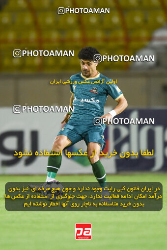 2273989, Qazvin, Iran, Iran Pro League، Persian Gulf Cup، 2023-2024 season، Second Leg، Week 25، Shams Azar F.C. 2 v ۱ Paykan on 2024/04/30 at ورزشگاه سردار آزادگان