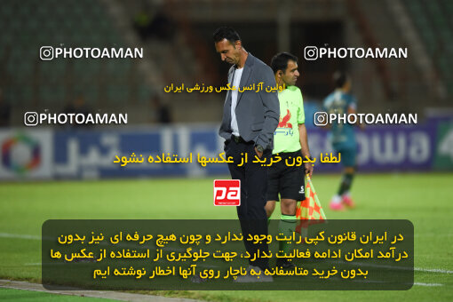 2274029, Qazvin, Iran, Iran Pro League، Persian Gulf Cup، 2023-2024 season، Second Leg، Week 25، Shams Azar F.C. 2 v ۱ Paykan on 2024/04/30 at ورزشگاه سردار آزادگان