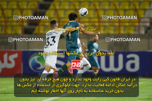 2274046, Qazvin, Iran, Iran Pro League، Persian Gulf Cup، 2023-2024 season، Second Leg، Week 25، Shams Azar F.C. 2 v ۱ Paykan on 2024/04/30 at ورزشگاه سردار آزادگان