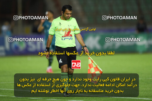 2274072, Qazvin, Iran, Iran Pro League، Persian Gulf Cup، 2023-2024 season، Second Leg، Week 25، Shams Azar F.C. 2 v ۱ Paykan on 2024/04/30 at ورزشگاه سردار آزادگان