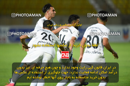 2274075, Qazvin, Iran, Iran Pro League، Persian Gulf Cup، 2023-2024 season، Second Leg، Week 25، Shams Azar F.C. 2 v ۱ Paykan on 2024/04/30 at ورزشگاه سردار آزادگان