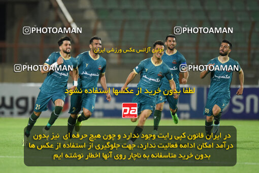 2274088, Qazvin, Iran, Iran Pro League، Persian Gulf Cup، 2023-2024 season، Second Leg، Week 25، Shams Azar F.C. 2 v ۱ Paykan on 2024/04/30 at ورزشگاه سردار آزادگان