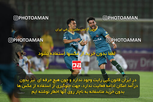 2274093, Qazvin, Iran, Iran Pro League، Persian Gulf Cup، 2023-2024 season، Second Leg، Week 25، Shams Azar F.C. 2 v ۱ Paykan on 2024/04/30 at ورزشگاه سردار آزادگان