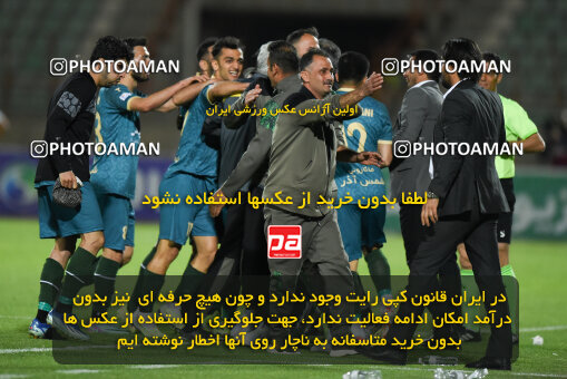 2274098, Qazvin, Iran, Iran Pro League، Persian Gulf Cup، 2023-2024 season، Second Leg، Week 25، Shams Azar F.C. 2 v ۱ Paykan on 2024/04/30 at ورزشگاه سردار آزادگان