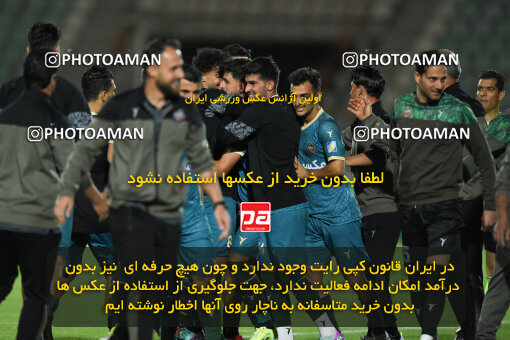 2274102, Qazvin, Iran, Iran Pro League، Persian Gulf Cup، 2023-2024 season، Second Leg، Week 25، Shams Azar F.C. 2 v ۱ Paykan on 2024/04/30 at ورزشگاه سردار آزادگان