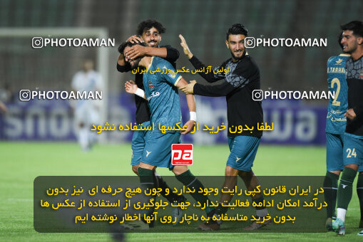 2274103, Qazvin, Iran, Iran Pro League، Persian Gulf Cup، 2023-2024 season، Second Leg، Week 25، Shams Azar F.C. 2 v ۱ Paykan on 2024/04/30 at ورزشگاه سردار آزادگان