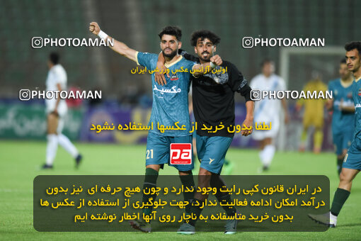 2274105, Qazvin, Iran, Iran Pro League، Persian Gulf Cup، 2023-2024 season، Second Leg، Week 25، Shams Azar F.C. 2 v ۱ Paykan on 2024/04/30 at ورزشگاه سردار آزادگان