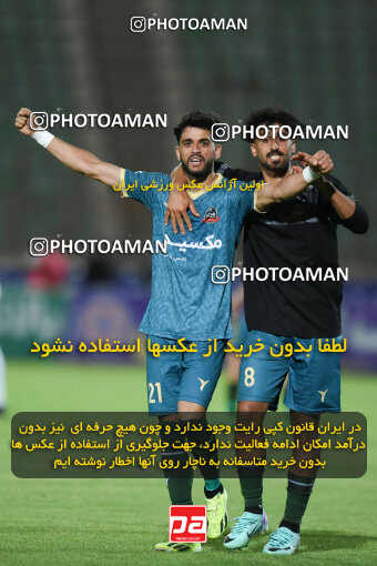 2274106, Qazvin, Iran, Iran Pro League، Persian Gulf Cup، 2023-2024 season، Second Leg، Week 25، Shams Azar F.C. 2 v ۱ Paykan on 2024/04/30 at ورزشگاه سردار آزادگان