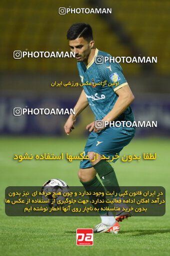 2274113, Qazvin, Iran, Iran Pro League، Persian Gulf Cup، 2023-2024 season، Second Leg، Week 25، Shams Azar F.C. 2 v ۱ Paykan on 2024/04/30 at ورزشگاه سردار آزادگان