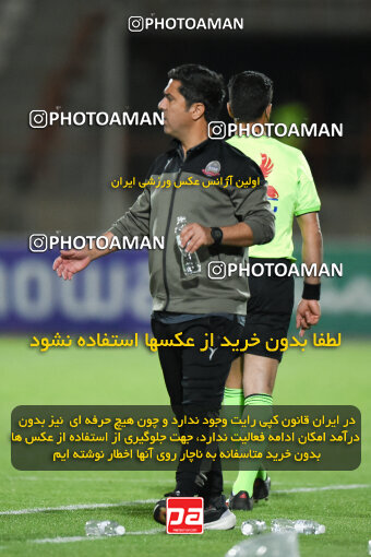 2274120, Qazvin, Iran, Iran Pro League، Persian Gulf Cup، 2023-2024 season، Second Leg، Week 25، Shams Azar F.C. 2 v ۱ Paykan on 2024/04/30 at ورزشگاه سردار آزادگان