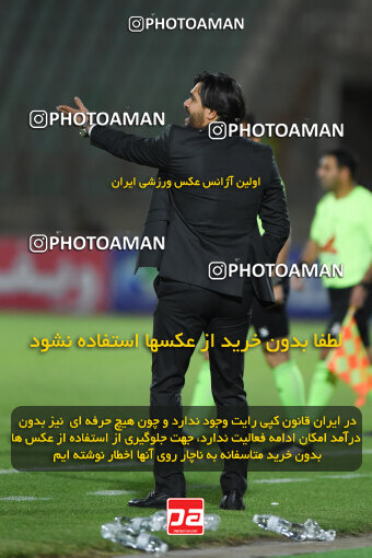 2274147, Qazvin, Iran, Iran Pro League، Persian Gulf Cup، 2023-2024 season، Second Leg، Week 25، Shams Azar F.C. 2 v ۱ Paykan on 2024/04/30 at ورزشگاه سردار آزادگان