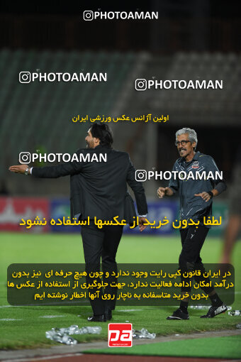 2274148, Qazvin, Iran, Iran Pro League، Persian Gulf Cup، 2023-2024 season، Second Leg، Week 25، Shams Azar F.C. 2 v ۱ Paykan on 2024/04/30 at ورزشگاه سردار آزادگان