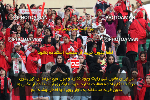 2257562, Tehran, Iran, Iran Pro League، Persian Gulf Cup، 2023-2024 season، Second Leg، Week 25، Persepolis ۰ v ۰ Sepahan on 2024/05/01 at Azadi Stadium