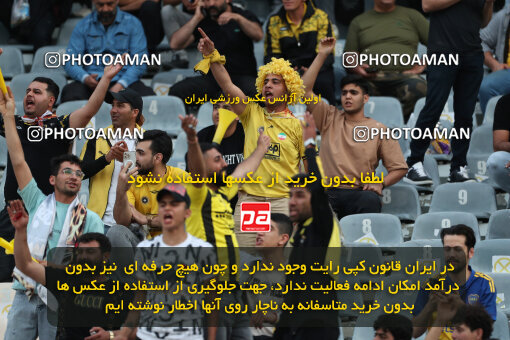 2257588, Tehran, Iran, Iran Pro League، Persian Gulf Cup، 2023-2024 season، Second Leg، Week 25، Persepolis ۰ v ۰ Sepahan on 2024/05/01 at Azadi Stadium