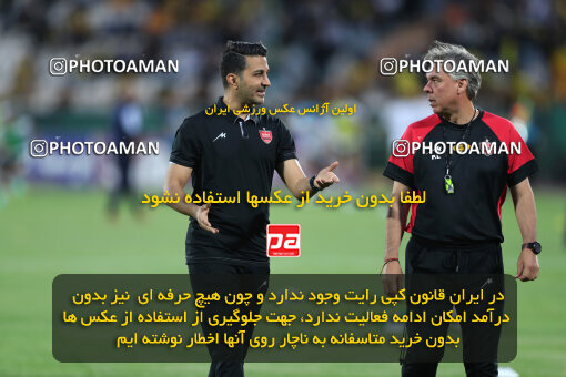 2257603, Tehran, Iran, Iran Pro League، Persian Gulf Cup، 2023-2024 season، Second Leg، Week 25، Persepolis ۰ v ۰ Sepahan on 2024/05/01 at Azadi Stadium