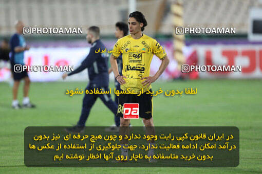 2257623, Tehran, Iran, Iran Pro League، Persian Gulf Cup، 2023-2024 season، Second Leg، Week 25، Persepolis ۰ v ۰ Sepahan on 2024/05/01 at Azadi Stadium