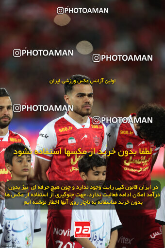 2257650, Tehran, Iran, 23rd period Iran pro league, 2023-2024، Persian Gulf Cup، Week 25، Second Leg، 2024/05/01، Azadi Stadium، Persepolis 0 - 0 Sepahan