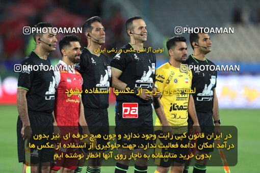 2257666, Tehran, Iran, Iran Pro League، Persian Gulf Cup، 2023-2024 season، Second Leg، Week 25، Persepolis ۰ v ۰ Sepahan on 2024/05/01 at Azadi Stadium