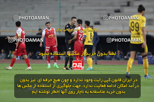 2257729, Tehran, Iran, Iran Pro League، Persian Gulf Cup، 2023-2024 season، Second Leg، Week 25، Persepolis ۰ v ۰ Sepahan on 2024/05/01 at Azadi Stadium