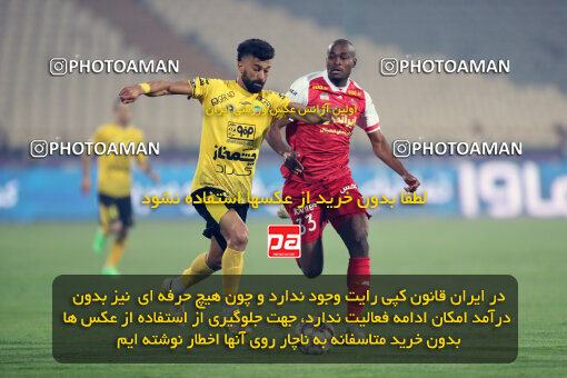 2257772, Tehran, Iran, Iran Pro League، Persian Gulf Cup، 2023-2024 season، Second Leg، Week 25، Persepolis ۰ v ۰ Sepahan on 2024/05/01 at Azadi Stadium